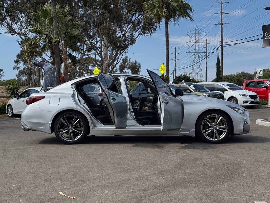 Used 2019 INFINITI Q50 Signature Edition RWD image 29