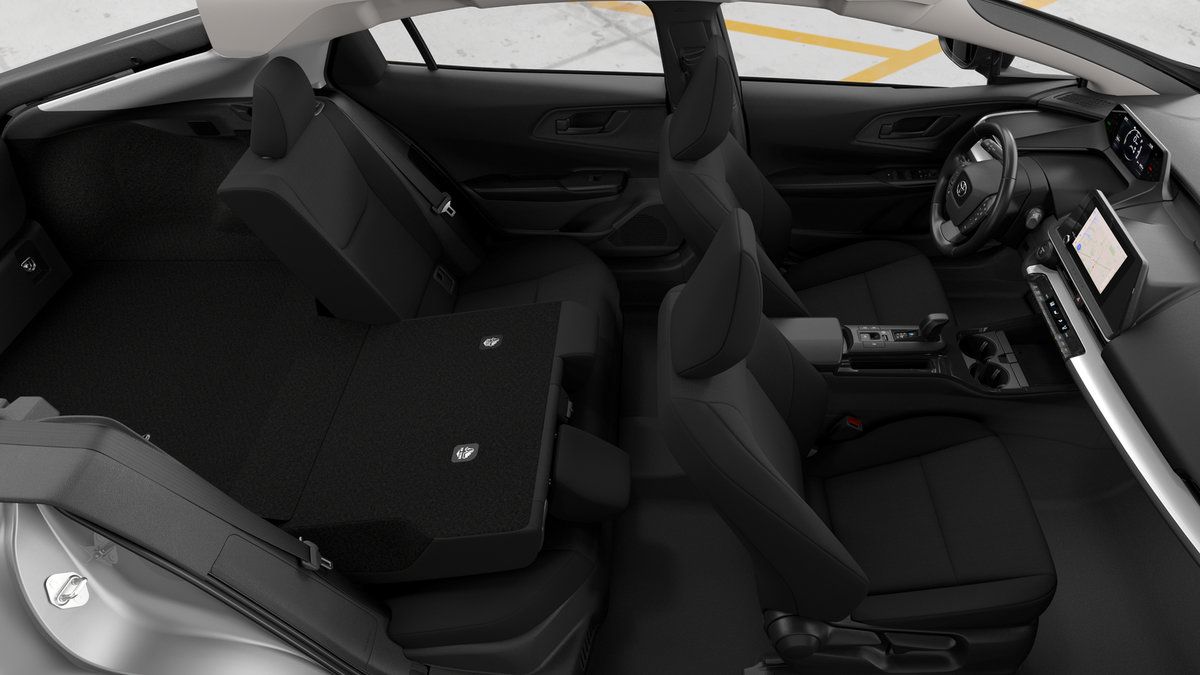 New 2027 Toyota Prius LE FWD image 22