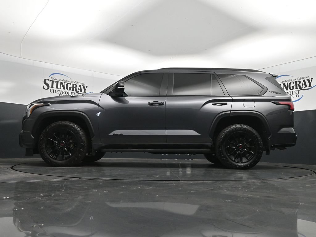 Used 2024 Toyota Sequoia Limited w/ TRD Off-Road Package AWD/4WD image 29