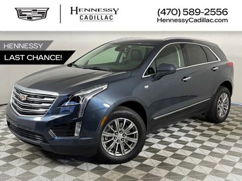 Used 2019 Cadillac XT5 Luxury FWD image 1