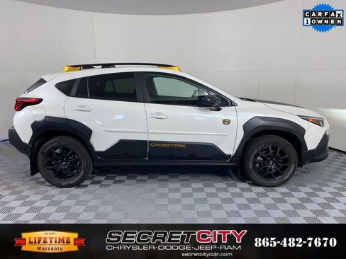 Used 2024 Subaru Crosstrek 2.5i Wilderness w/ Crosstrek Mirror Package image 8