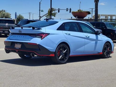 New 2026 Hyundai Elantra N FWD image 4