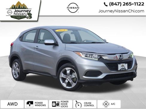 Used 2021 Honda HR-V LX image 1