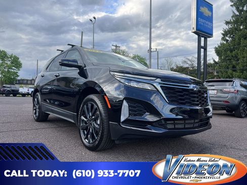 Used 2022 Chevrolet Equinox RS w/ RS Leather Package AWD/4WD image 1