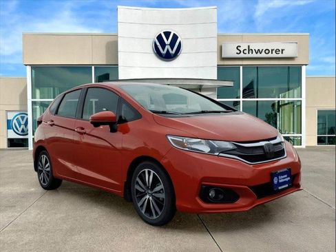 Used 2020 Honda Fit EX image 6