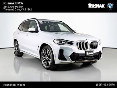 Certified 2022 BMW X3 sDrive30i w/ M Sport Package 2