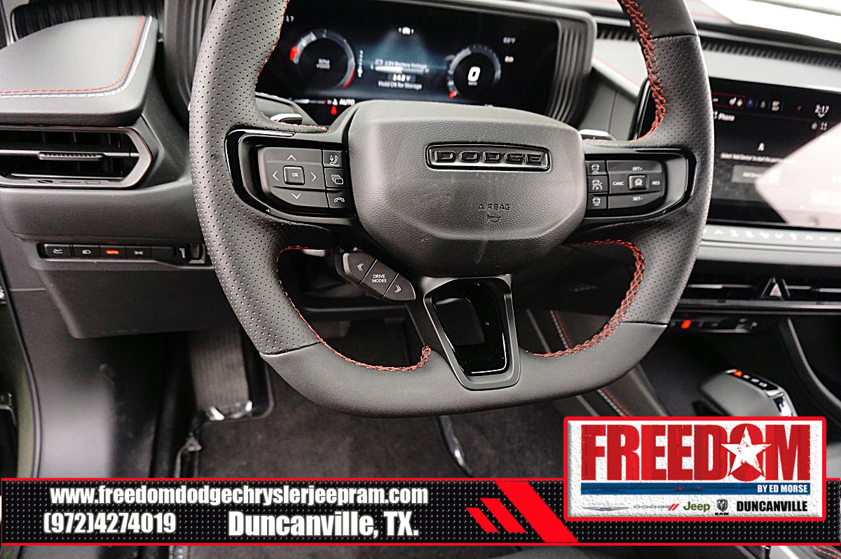 New 2026 Dodge Charger Scat Pack w/ Blacktop Package AWD/4WD image 25
