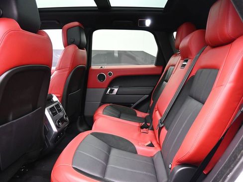 Used 2021 Land Rover Range Rover Sport HST image 22