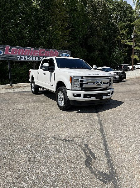 Used 2019 Ford F350 Limited w/ FX4 Off-Road Package AWD/4WD image 1
