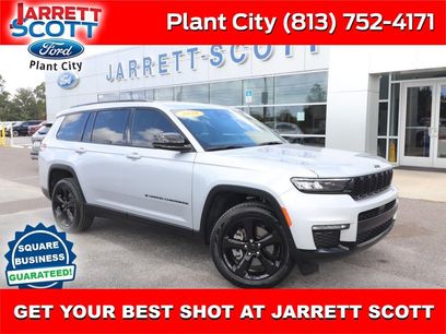 Used 2025 Jeep Grand Cherokee L Limited w/ Black Appearance Package