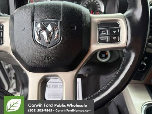 Used 2018 RAM 3500 Laramie image 17