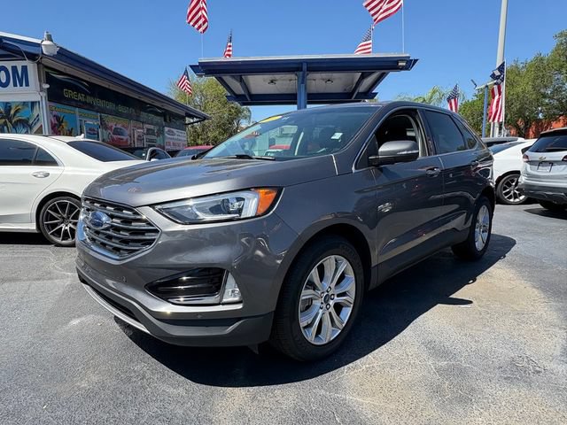 Used 2022 Ford Edge Titanium AWD/4WD image 14