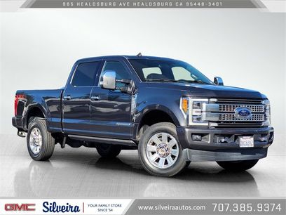 Used 2019 Ford F350 Platinum w/ Platinum Ultimate Package