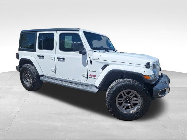 Used 2018 Jeep Wrangler Unlimited Sahara AWD/4WD 360° Tour