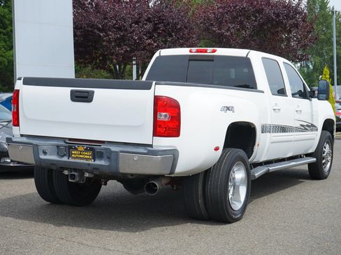 Used 2008 GMC Sierra 3500 SLT AWD/4WD image 6