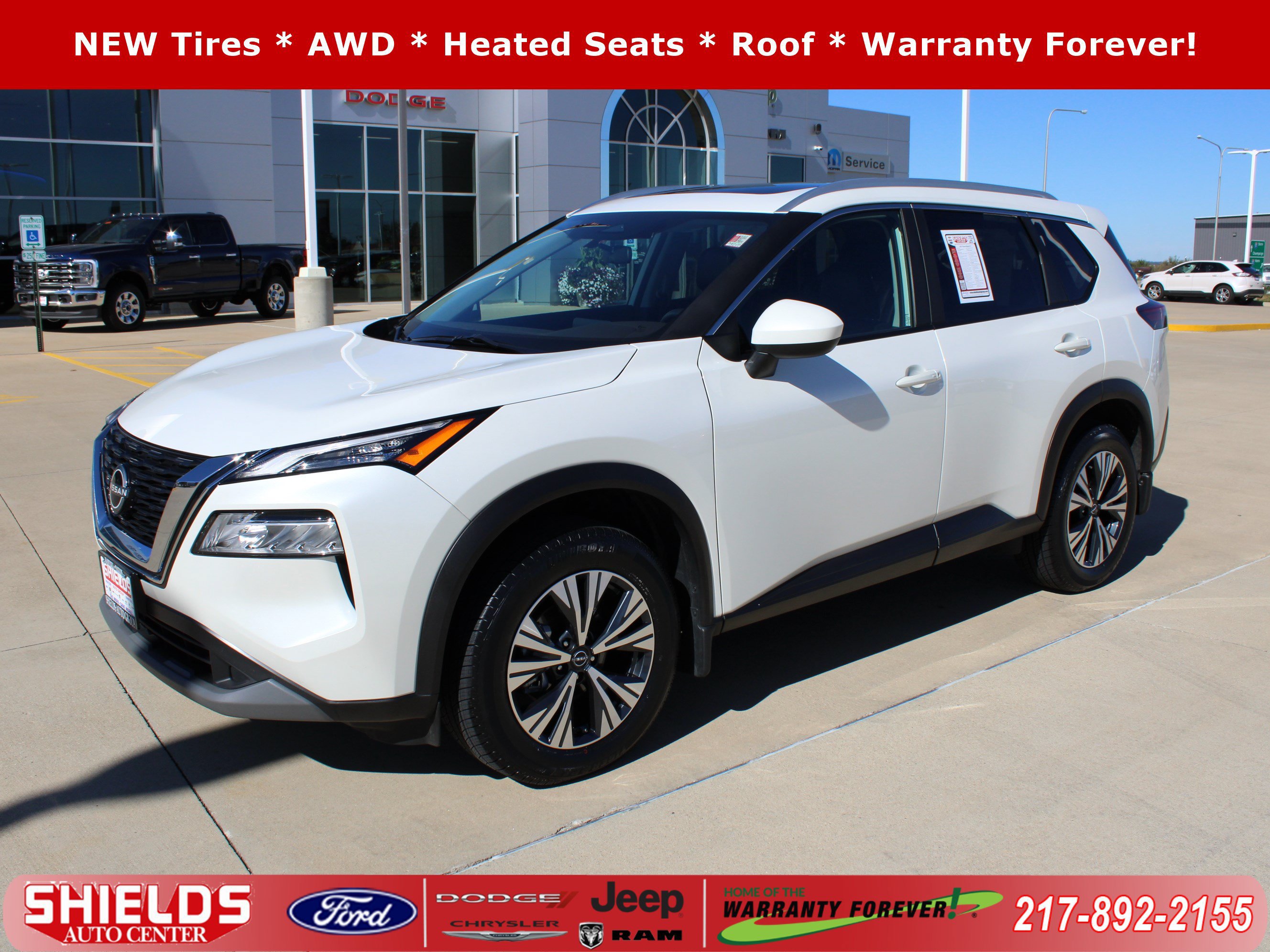 Used 2023 Nissan Rogue SV w/ SV Premium B Package AWD/4WD image 1