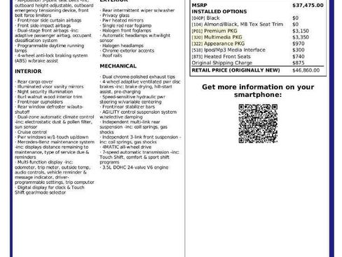 Used 2010 Mercedes-Benz GLK 350 GLK 350 4MATIC AWD 4dr SUV image 28