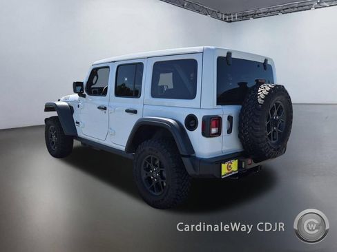 Used 2026 Jeep Wrangler Unlimited Sport AWD/4WD image 5
