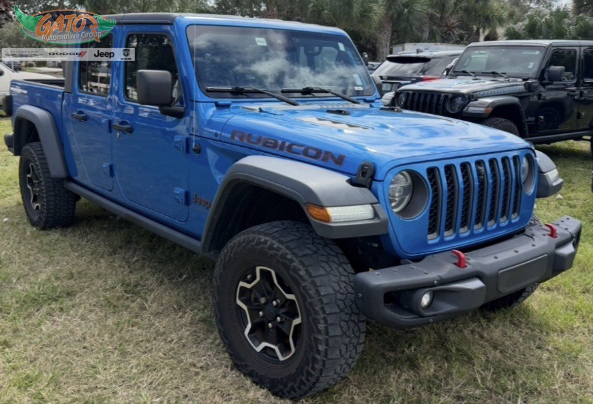 Used 2020 Jeep Gladiator Rubicon AWD/4WD image 1