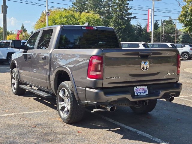 Used 2021 RAM 1500 Laramie AWD/4WD image 5