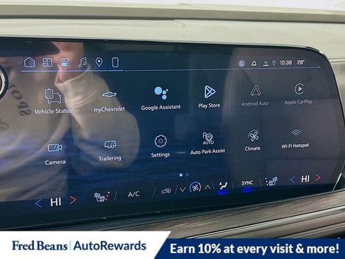 New 2026 Chevrolet Suburban LT w/ Comfort Package image 8