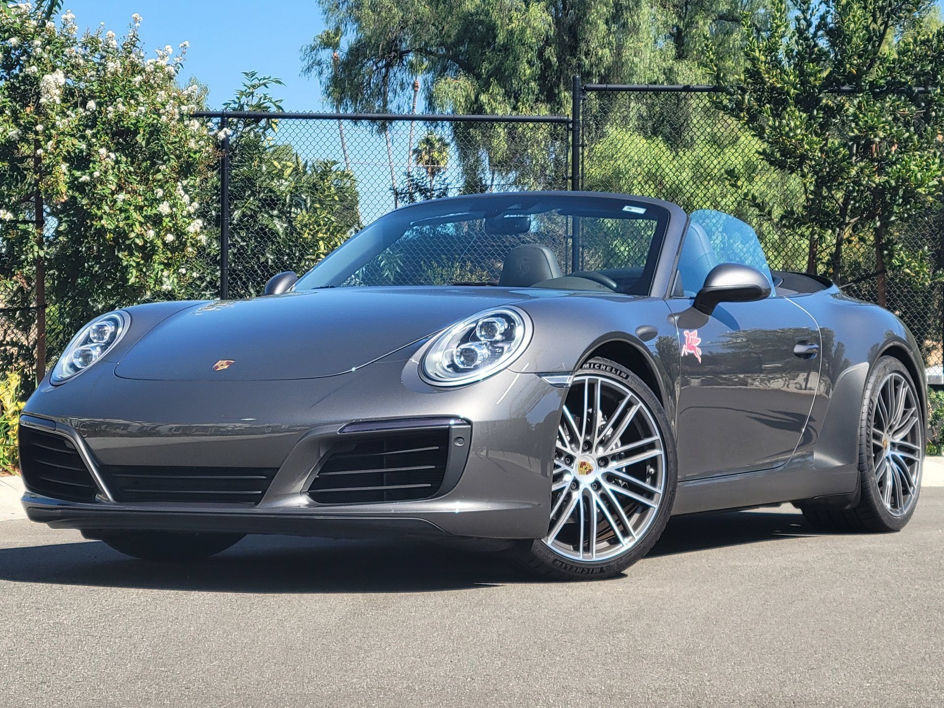 Certified 2018 Porsche 911 Carrera RWD image 1