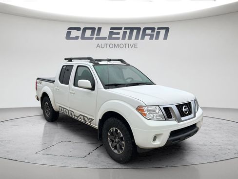 Used 2017 Nissan Frontier PRO-4X w/ Pro-4x Luxury Package image 3