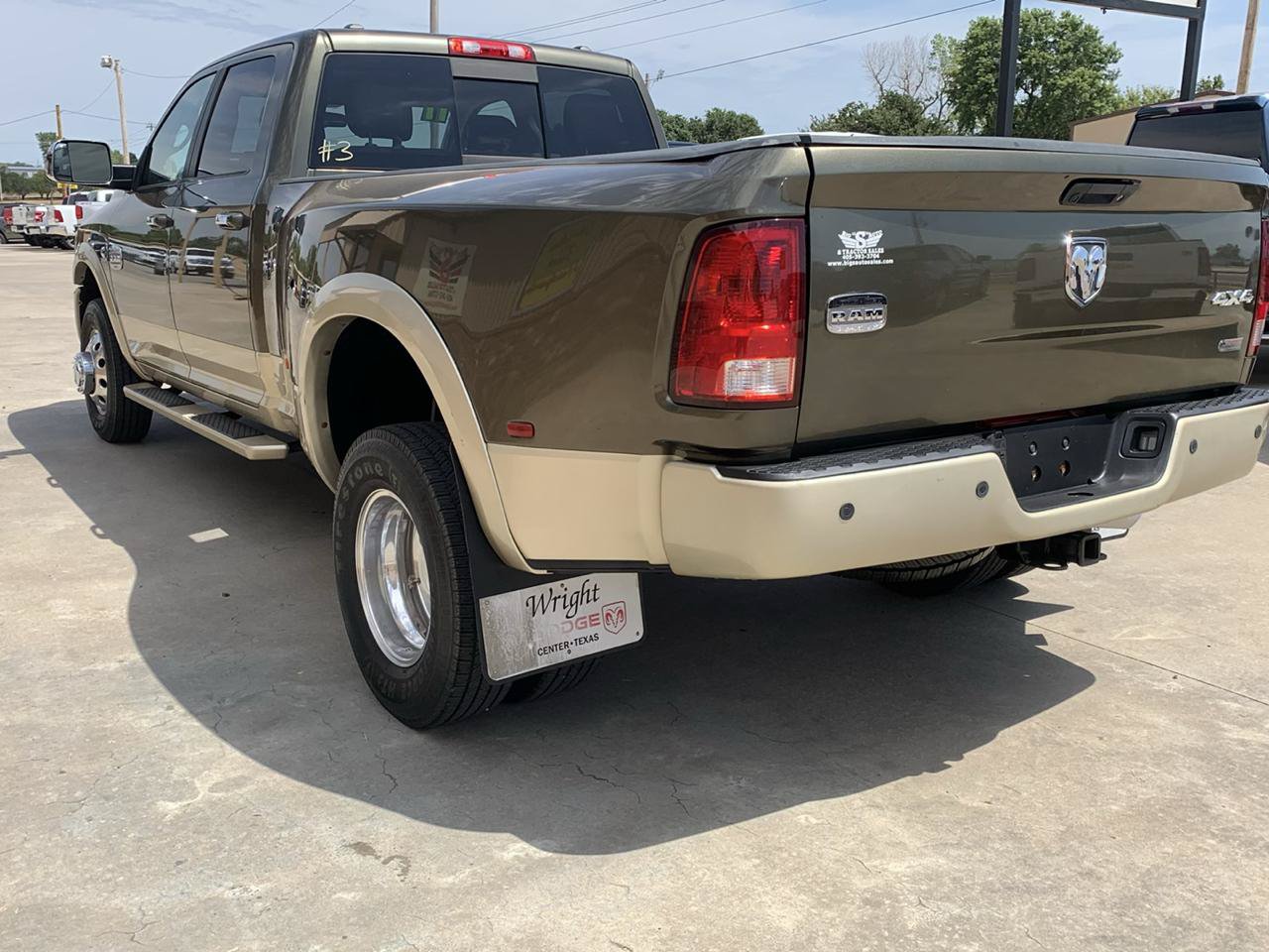 Used 2011 RAM 3500 Laramie Longhorn w/ Protection Group AWD/4WD image 4