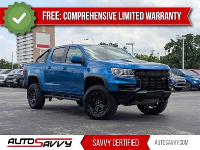 Used 2022 Chevrolet Colorado ZR2 w/ ZR2 Dusk Special Edition