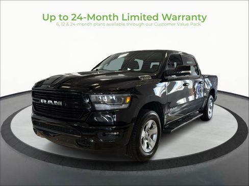 Used 2019 RAM 1500 Big Horn AWD/4WD image 3