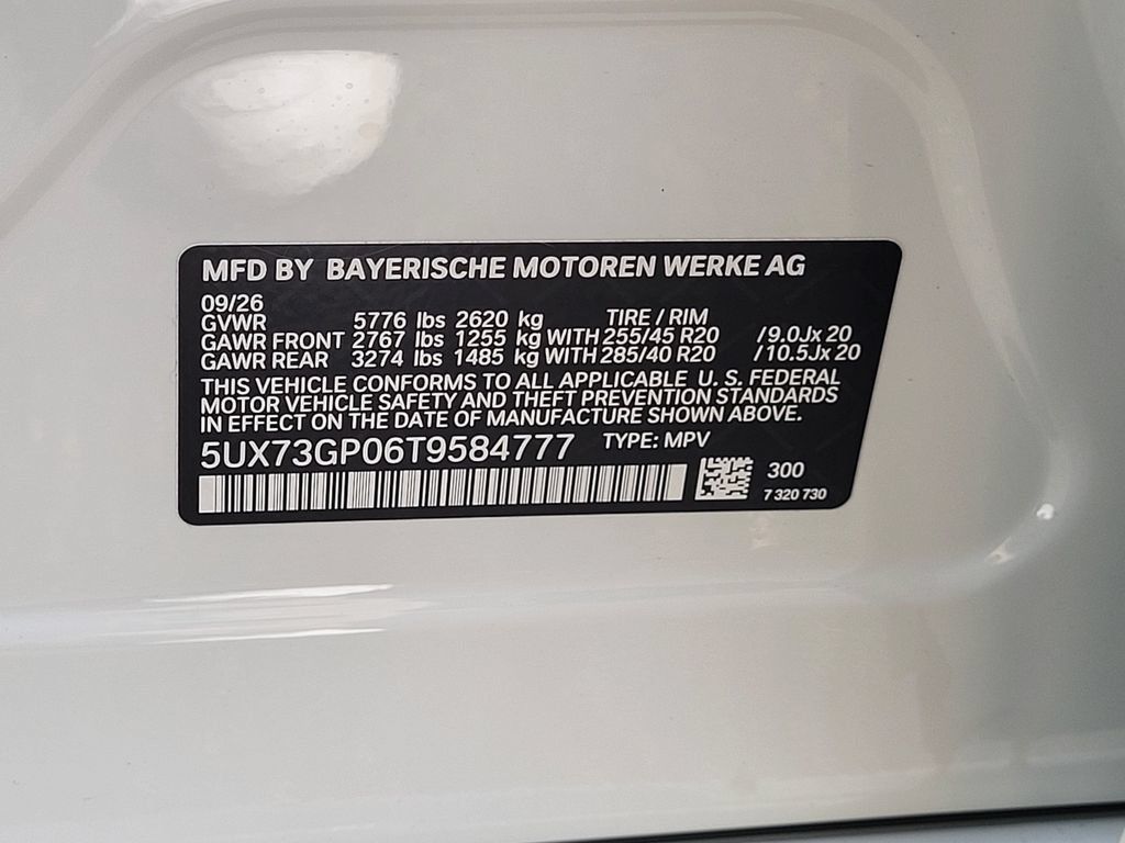 New 2026 BMW X3 M50 AWD/4WD image 13