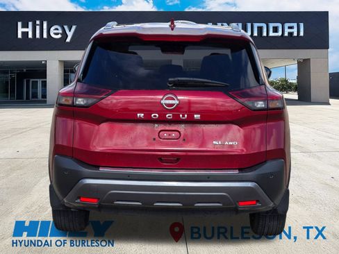 Used 2023 Nissan Rogue SL w/ SL Premium Package AWD/4WD image 7
