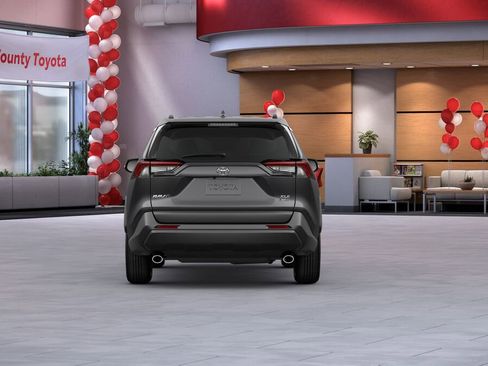 New 2025 Toyota RAV4 XLE image 8