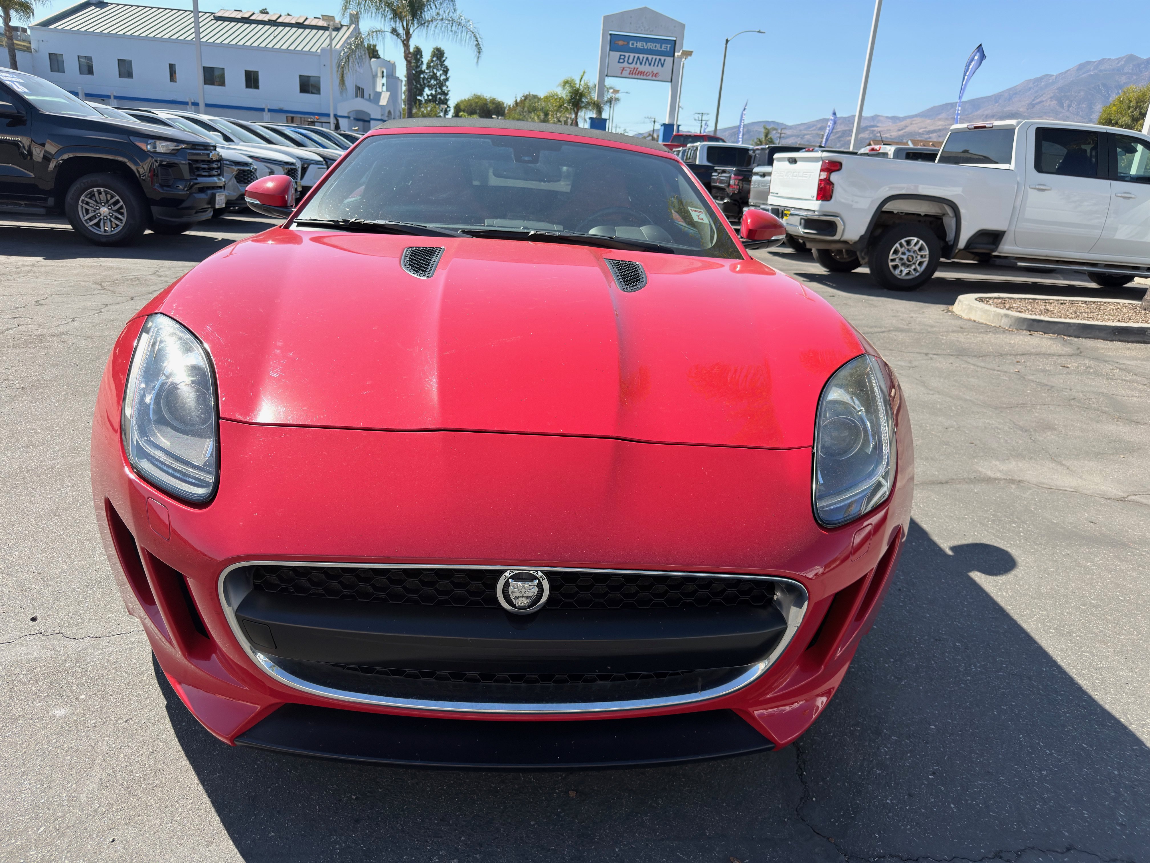 Used 2014 Jaguar F-TYPE Convertible RWD image 33