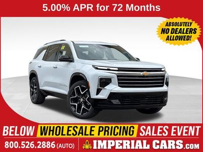 New 2026 Chevrolet Traverse High Country