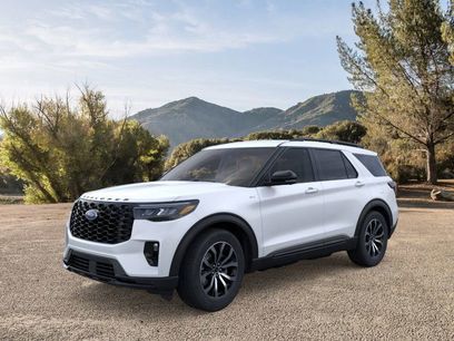 New 2026 Ford Explorer ST-Line w/ Premium Package