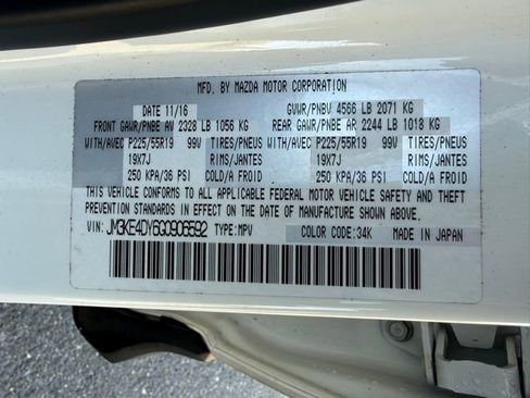 Used 2016 MAZDA CX-5 Grand Touring image 16