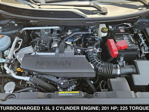 New 2026 Nissan Rogue Dark Armor FWD image 32