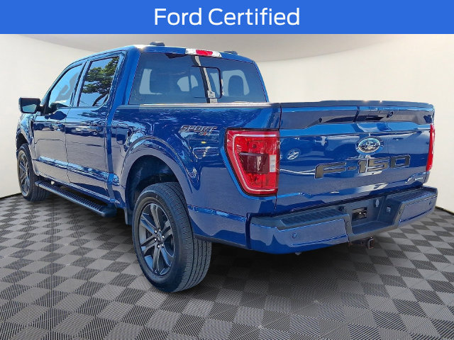 Certified 2023 Ford F150 XLT w/ Equipment Group 302A High AWD/4WD image 4