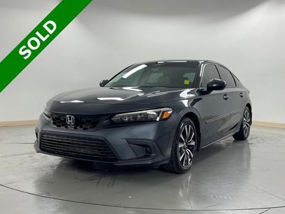 Used 2022 Honda Civic EX-L