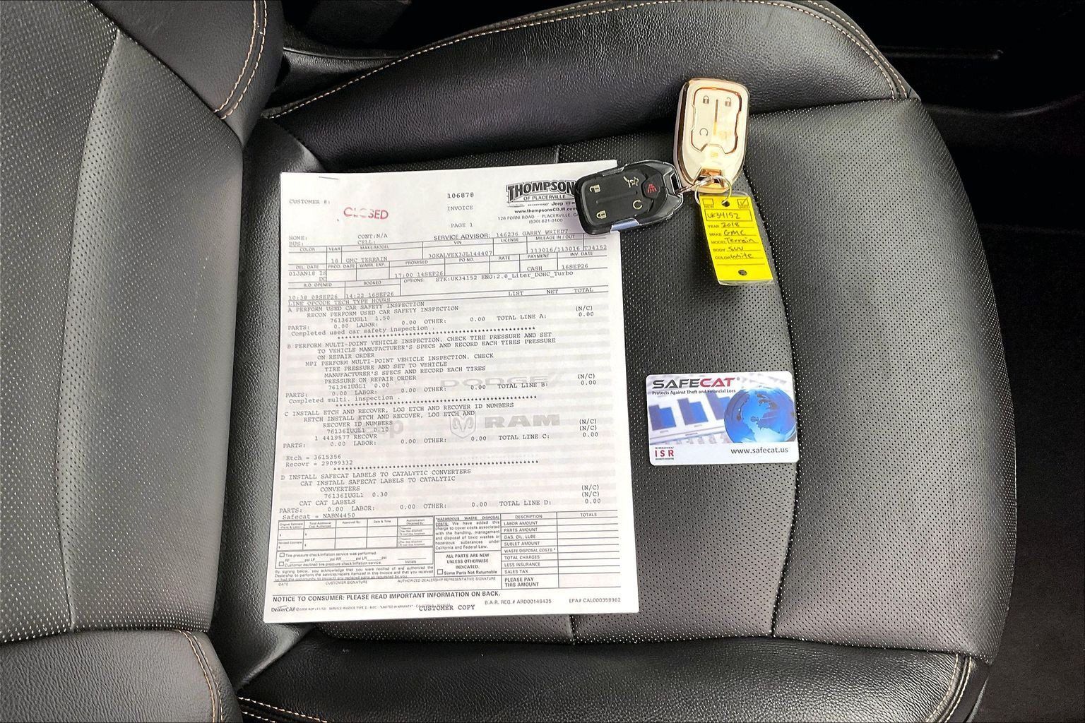 Used 2018 GMC Terrain SLT w/ Preferred Package AWD/4WD image 11