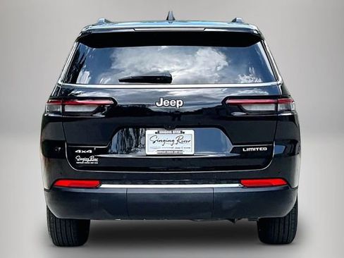 Used 2025 Jeep Grand Cherokee L Limited AWD/4WD image 6
