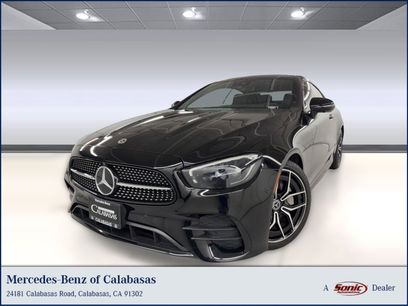 Certified 2021 Mercedes-Benz E 450 Coupe