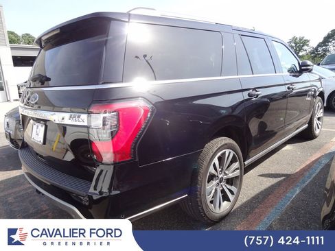 Certified 2020 Ford Expedition Max Limited w/ Equipment Group 302A RWD image 5
