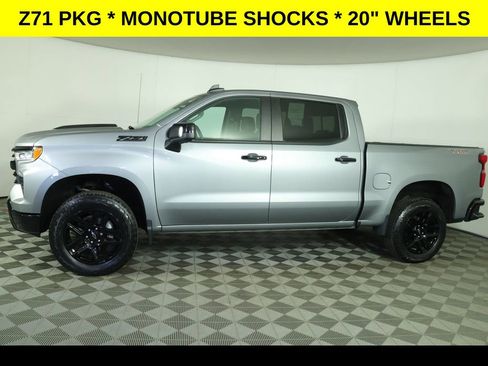 Used 2023 Chevrolet Silverado 1500 LT Trail Boss w/ Convenience Package II AWD/4WD image 7