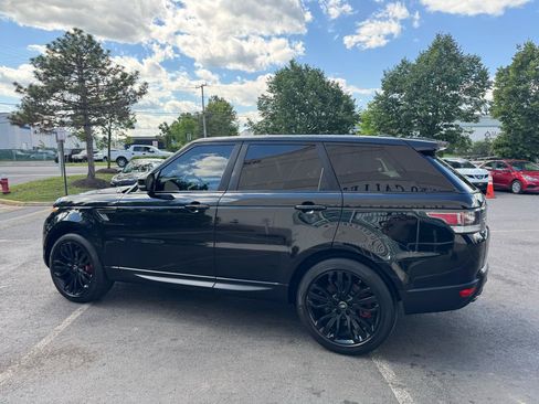 Used 2014 Land Rover Range Rover Sport Supercharged AWD/4WD image 8