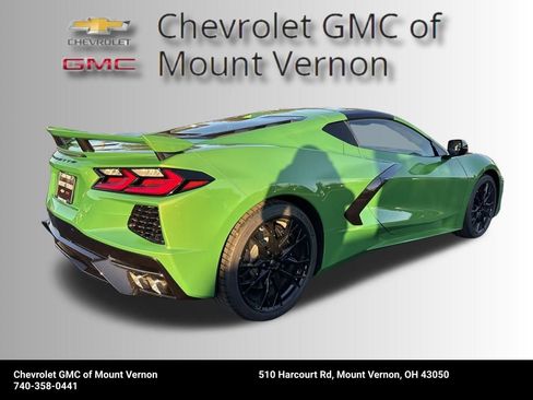 New 2026 Chevrolet Corvette Stingray Premium Cpe w/ Z51 Performance Package image 5