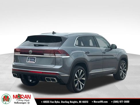 Certified 2024 Volkswagen Atlas Cross Sport SEL Premium R-Line AWD/4WD image 4