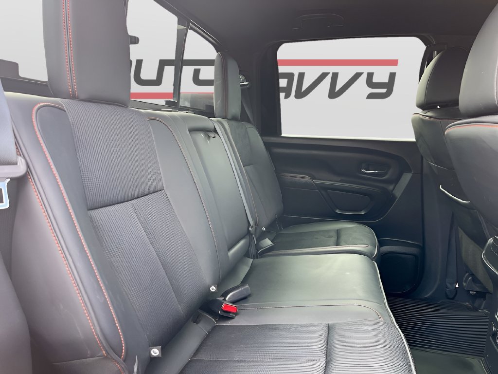 Used 2024 Nissan Titan PRO-4X w/ Off Road Protection Package AWD/4WD image 26