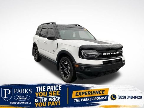 Certified 2024 Ford Bronco Sport Outer Banks w/ Tech Package AWD/4WD image 1